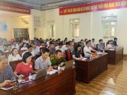 Hội nghị BCH Đảng bộ xã Nghĩa Thọ mở rộng